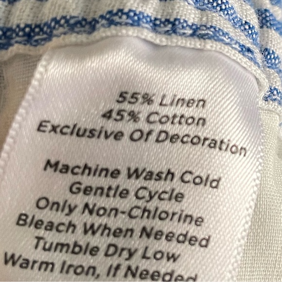 NWT Cotton/Linen shorts - Picture 5 of 5